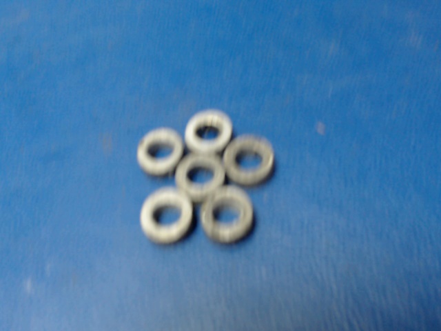 0862100-45 Cessna - SPACER- ATTACH PUSH-PULL ROD TO BELLCRANK (QTY 6)